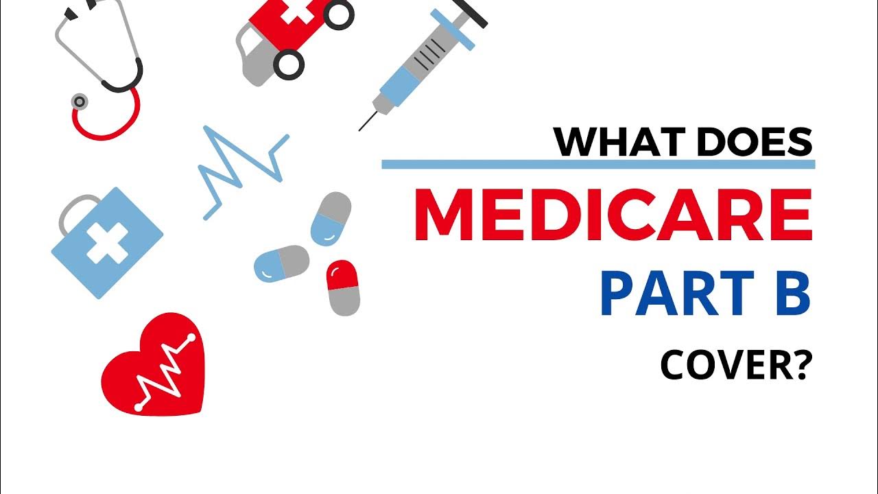 MEDICARE WHAT DOES PART B COVER? YouTube