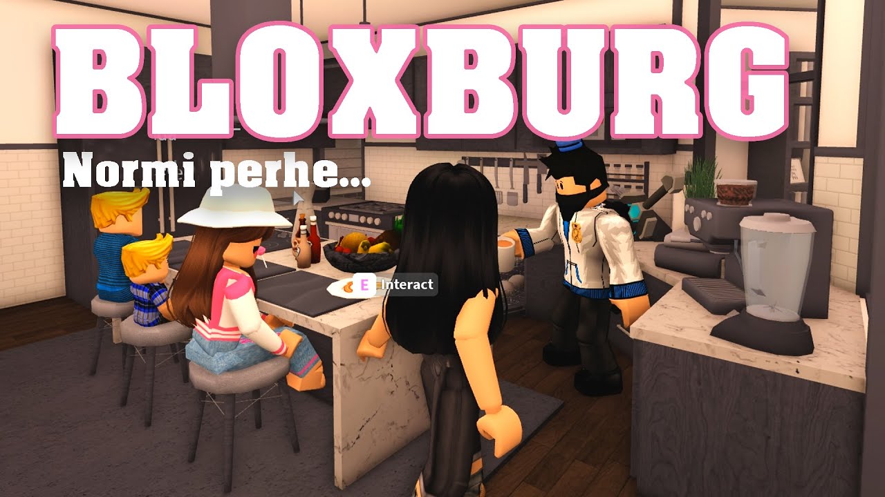 Roblox Bloxburg - Normi perhe...