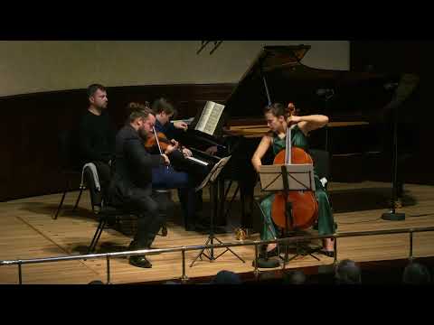 B. Smetana: Piano Trio in G Minor, op. 15, Trio Bohémo