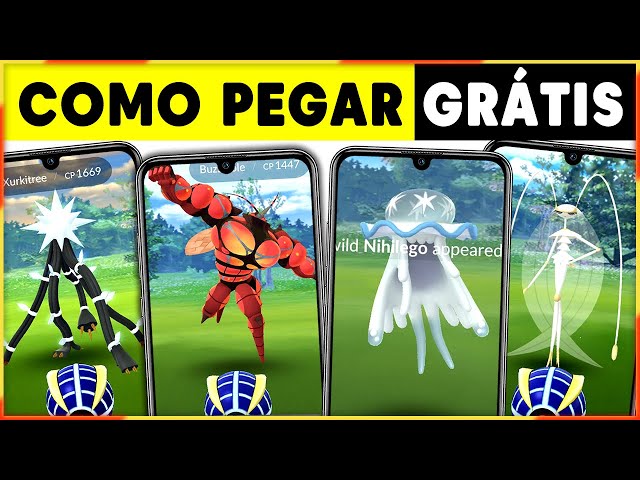 Pokémon GO confirma chegada das Ultrabeasts