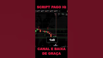 🔥Surreal esse script era pago e soltei ele pra vocês de graça - Script iq option #shorts