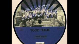 Todd Terje - Eurodans