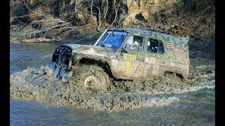 Монстры Бездорожья | Уазы Штурмуют Брод [Uaz Off Road 4X4]