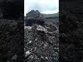 black lava