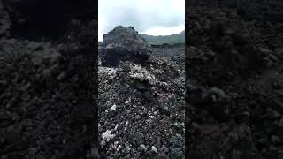 black lava