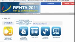 Trámites disponibles en el Portal de la Renta 2011