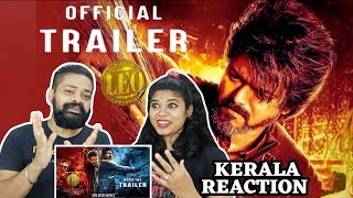 Leo Official Trailer REACTION | Thalapathy Vijay | Lokesh Kanagaraj | Anirudh | Bloody Sweet | Sam