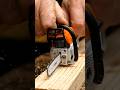 Mini Chain saw #diyproject #chinsaw