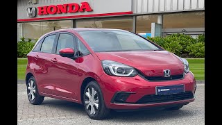 Approved Used Honda Jazz 1.5 i-MMD SR -MV71UPP- Honda Bolton