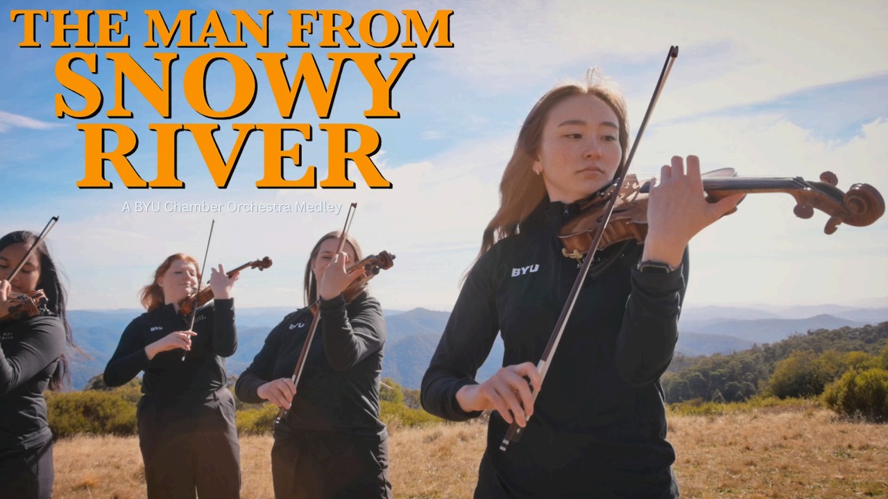 Man from Snowy River | Music Video by BYU Chamber Orchestra