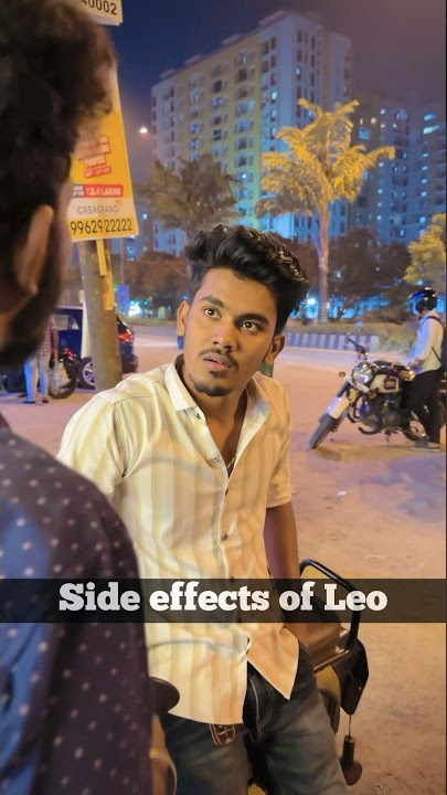 After watching Leo movie 😂❤️ #mabucrush ￼