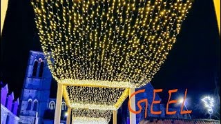 Geel A Small Town In Belgium, Europe| Christmas Decorations Food & Activities 2019| Chitra_World