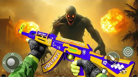 Best Mobile Zombie Shooter – Left to Survive Android gameplay 2025 #gungame  