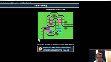 Puzzlescript Longplay - Train Braining