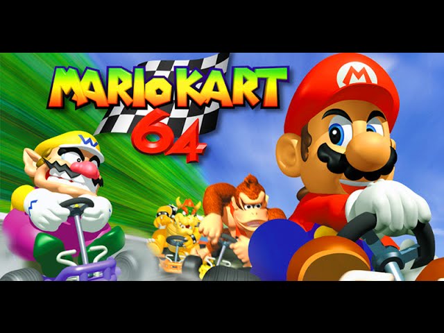 Mario Kart 64 - Lekker - YouTube