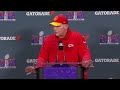 Andy Reid on Super Bowl Win &quot;hang with each other and good things can happen&quot; | Super Bowl LVIII