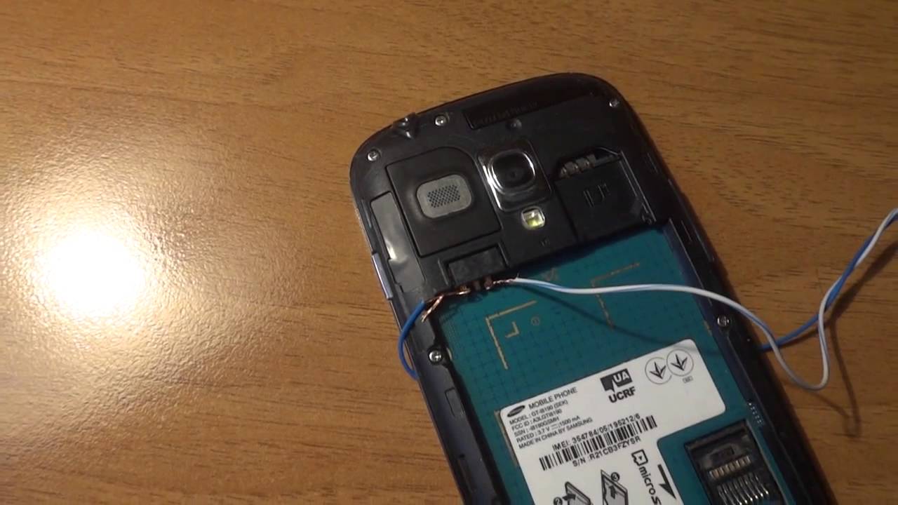 Зарядка Аккумулятора Телефона Samsung