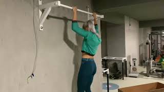 Pull-ups on the bar 4×10 Records 26