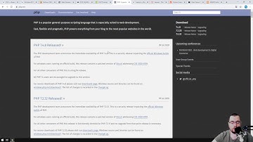 PHP. Урок 1. Знакомство с языком. Первый запуск. Hello world.