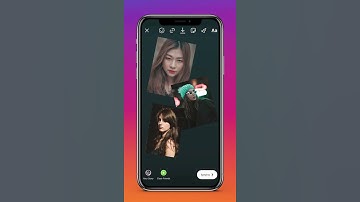How To Add Multiple Photos To Your Instagram Story #Shorts