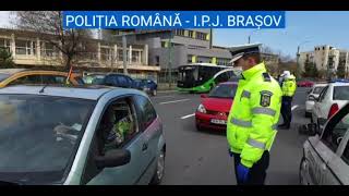 Covid19 Brasov - Polițiștii, Jandarmii Și Militarii Verifică Respectarea Măsurilor Stării De Urgență