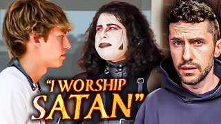 He Preached the GOSPEL to a SATANIST & Then THIS Happened @thebrycecrawford