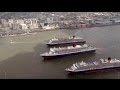 Cunard's Three Queens in Liverpool | Bay TV Liverpool