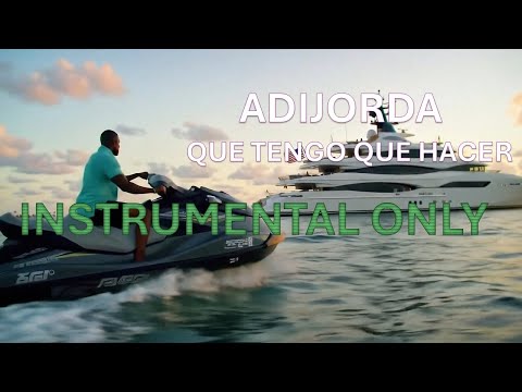 QUE TENGO QUE HACER (INSTRUMENTAL ONLY)