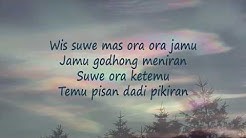 Suwe Ora Jamu  - Durasi: 3:18. 