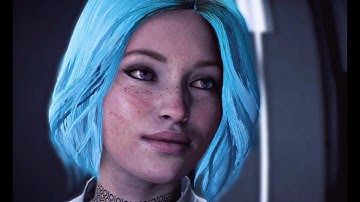 Mass Effect Andromeda - How to Make My Ryder (Character Creation Sliders) ITA ✰