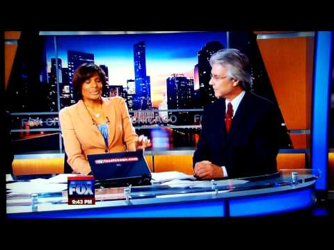 Serafin on FOX: Cook County Board Race & Taxes