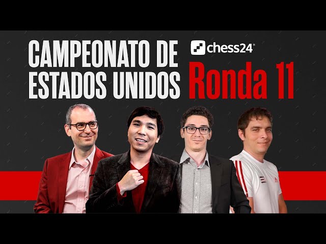 Número 2 do mundo, Caruana lidera por 4 pontos e Gukesh sacrifica a dama  contra Carlsen 