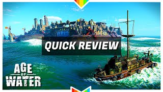 AGE OF WATER – A Promising (if Unpolished) MMO | Early Access Review