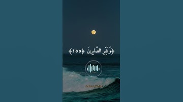 تلاوة خاشعة للقاري الشيخ أحمد العجمي أيات واتس من سورة البقرة ✍️🍒💙🧿