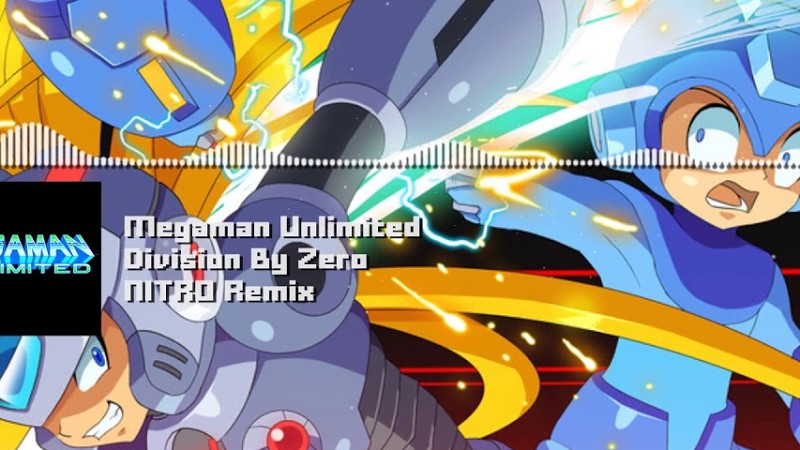 Megaman Unlimited - "Division By Zero" V2 Nitro Remix