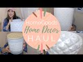 Grand Re-Opening of Homegoods! Homegoods Haul 2020- Major CLEARANCE FINDS! Boho Home Decor Finds!