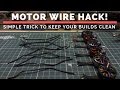 Racing Drone Motor Wire Hack!
