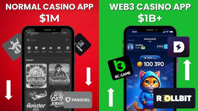 Betting on Blockchain: Crafting the Future of Web3 Casino Design