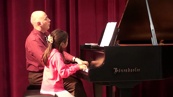 Maggie Liu & Her Teacher - Minuetto Sentimentale (...