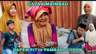 GALAK MAIMBAU EP 108//ANDAH TEMBUIH DAPEK PITIH DARI PAKIAH UNTUAK PAMBALI GODOK🤣🤣LAWAK MINANG