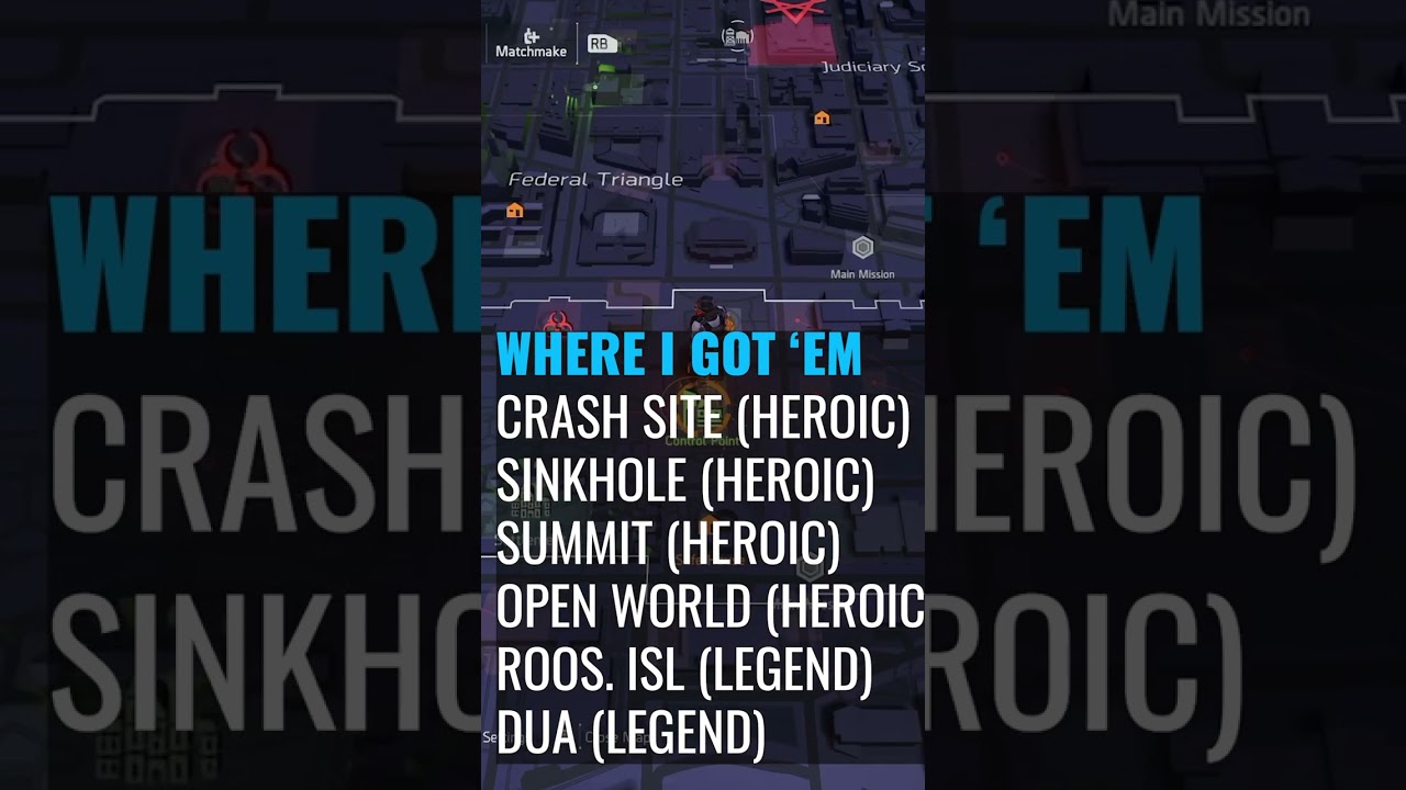 RAREST MOD HOW I GOT A FULL SET MAX 13% PFE - THE DIVISION 2 BUILDS 