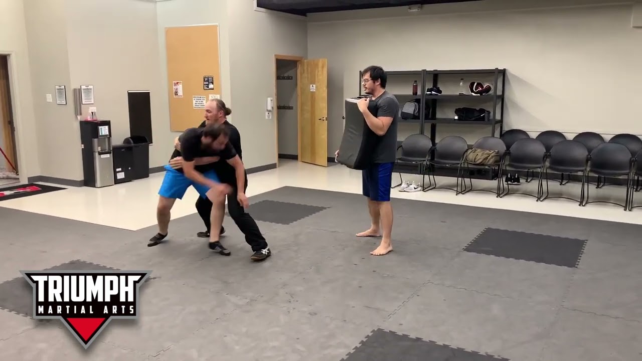 Krav Maga at Triumph Martial Arts: VIP Fatigue Drill