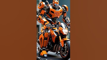 You Won’t Believe This Bike Transforms Into a Robot!