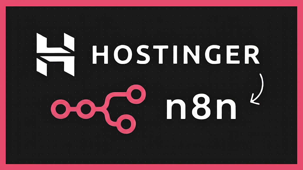 Hostinger من n8n الوحدة 2 : كيفية شراء
