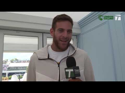 Juan Martin del Potro: 2019 London Pre Tournament Tennis Channel Interview