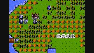 Fire Emblem 1 Dark Dragon And The Sword Of Light - Vs Camus