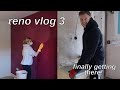 RENOVATION VLOG 3! It finally looks like a house!!