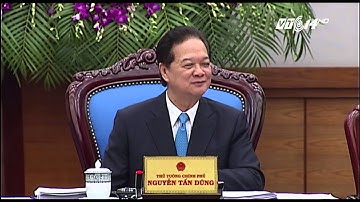 (VTC14)_Thủ tướng Nguyễn Tấn Dũng chia tay Chính phủ