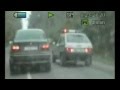 BMW vs Russian Police. Edited with English Subtitles