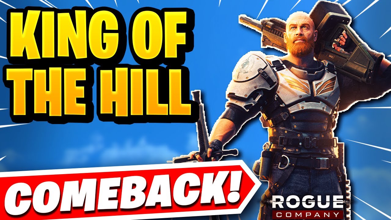 INSANE COMEBACK With SCOTT GANDHI?! - Rogue Company NEW Mode Gameplay (King Of The Hill)